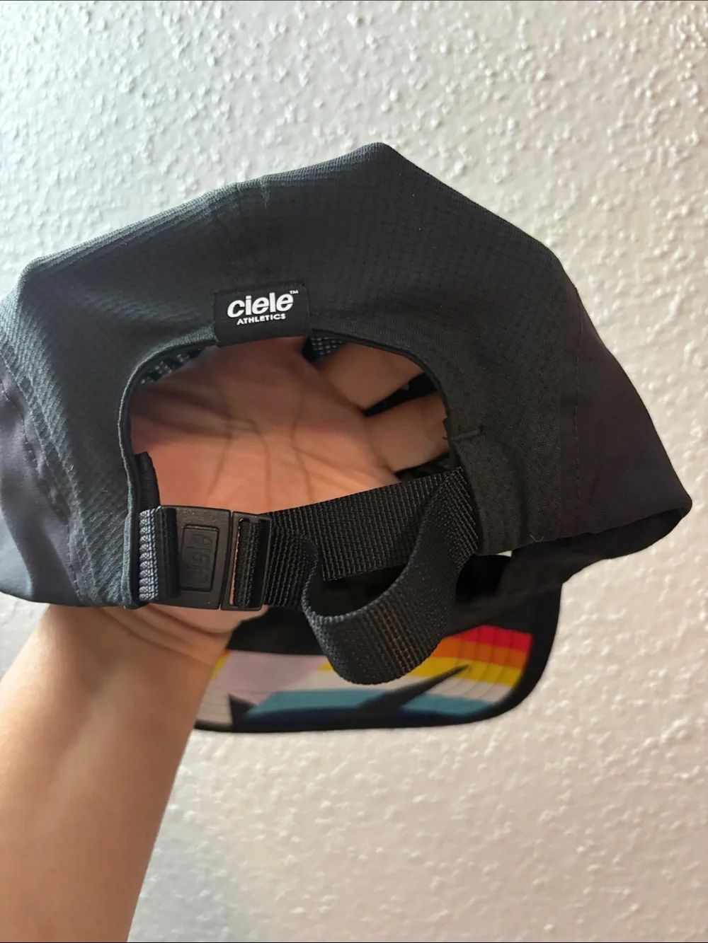 Ciele Athletics Exchange Black cap